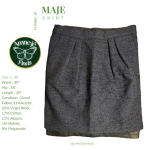 Maje Knee-Length Skirt